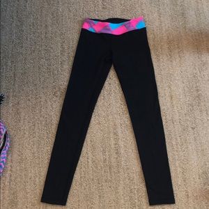 Ivivva Full Length Black Leggings